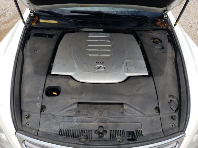 2012 LEXUS LS 460 JTHBL5EF4C5113112