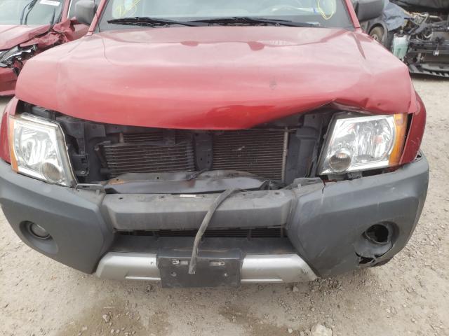 2013 NISSAN XTERRA X 5N1AN0NW6DN820655