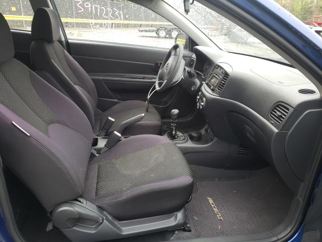 2010 HYUNDAI ACCENT BLU KMHCM3AC7AU150317