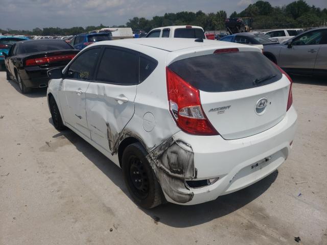 2015 HYUNDAI ACCENT GS KMHCT5AE5FU215611