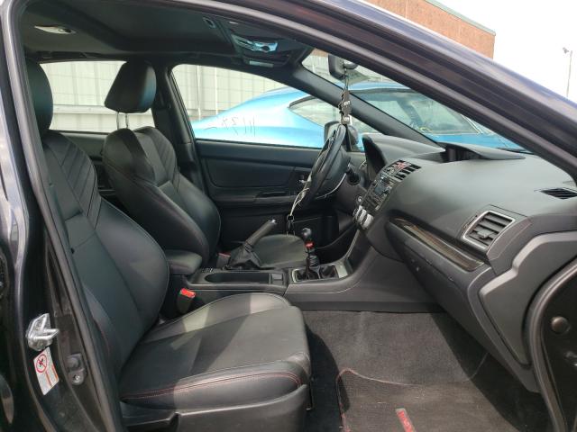 2015 SUBARU WRX LIMITE JF1VA1G63F9820246