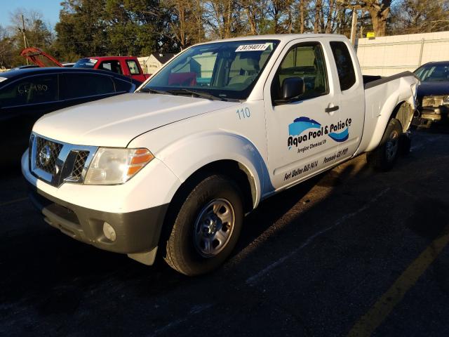 2010 NISSAN FRONTIER K 1N6BD0CT0AC442289
