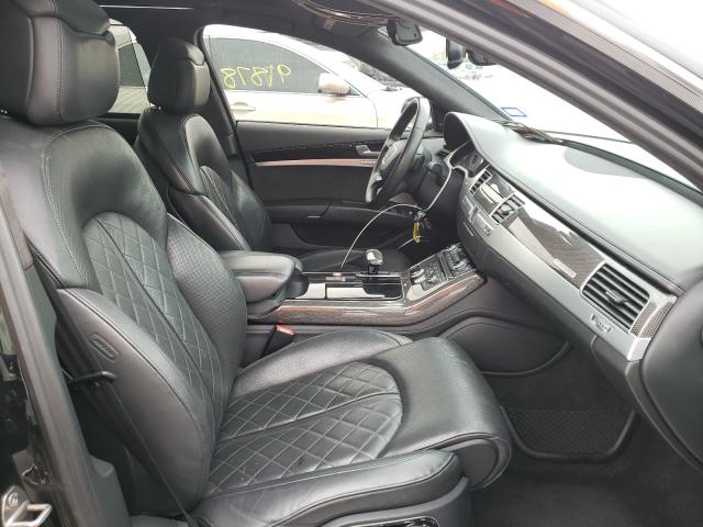 2013 AUDI S8 QUATTRO WAUD2AFD6DN029794