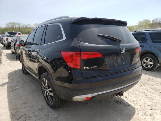 2017 HONDA PILOT ELIT 5FNYF6H02HB035886
