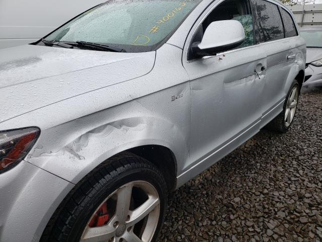 2012 AUDI Q7 PRESTIG WA1DGAFE3CD007019