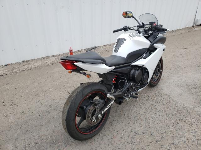 2012 YAMAHA FZ6 R JYARJ18E5CA007983