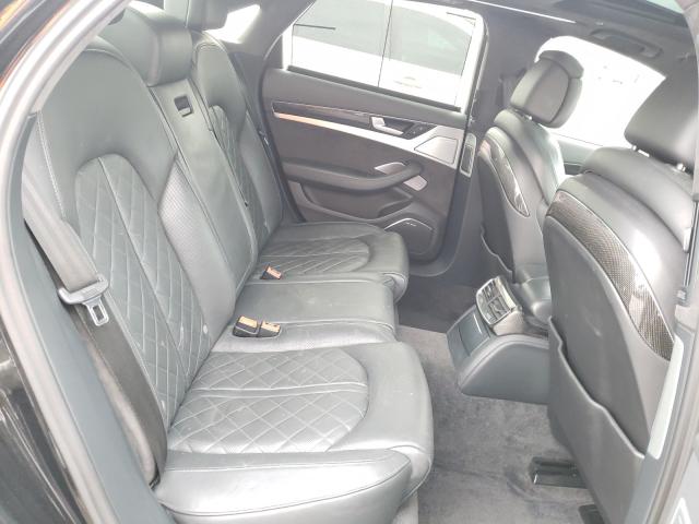 2013 AUDI S8 QUATTRO WAUD2AFD6DN029794
