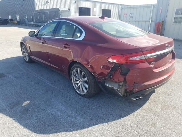 2014 JAGUAR XF SAJWA0ES3EPU27383