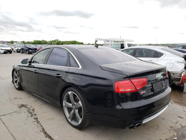 2013 AUDI S8 QUATTRO WAUD2AFD6DN029794
