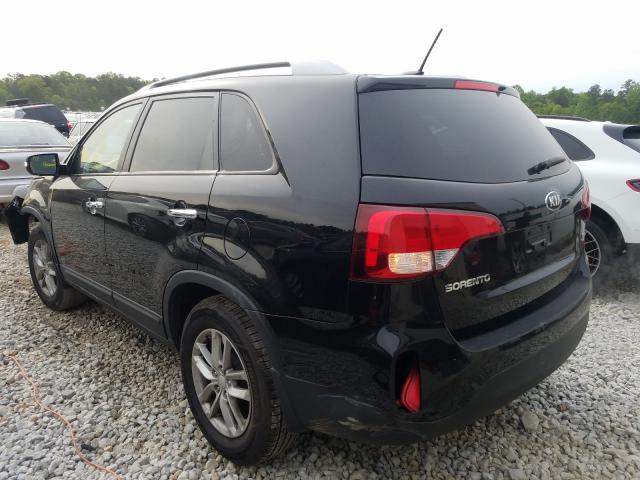 2014 KIA SORENTO LX 5XYKT4A68EG484544
