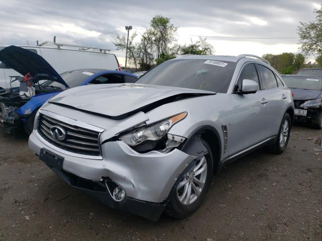 2014 INFINITI QX70 JN8CS1MW4EM412146