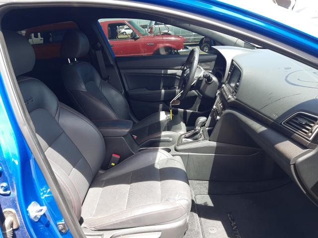 2017 HYUNDAI ELANTRA SP KMHD04LB3HU362183
