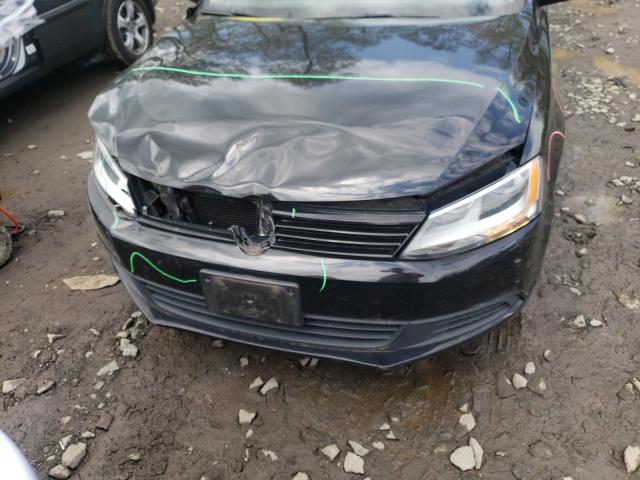 2012 VOLKSWAGEN JETTA BASE 3VW2K7AJXCM354853