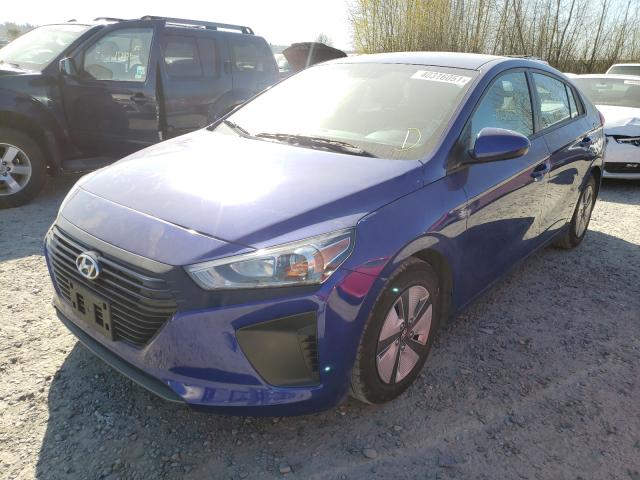 2019 HYUNDAI IONIQ BLUE KMHC65LC6KU169266