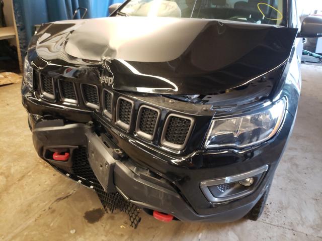 2019 JEEP COMPASS TR 3C4NJDDB9KT848177