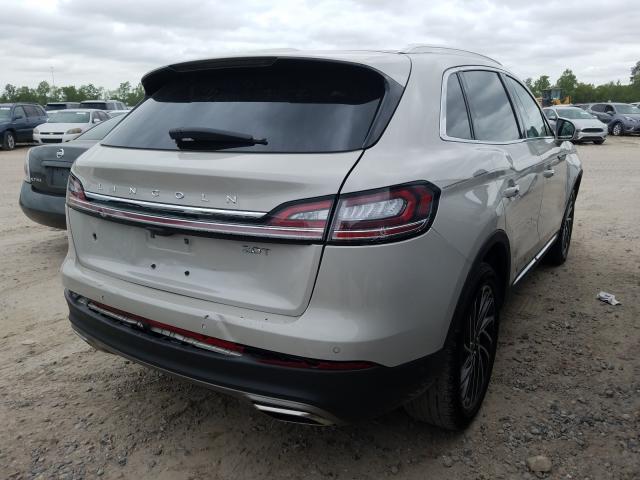 2020 LINCOLN NAUTILUS R 2LMPJ6K98LBL07011