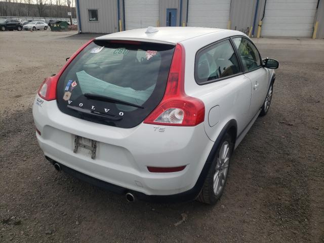 2012 VOLVO C30 T5 YV1672MK3C2274650