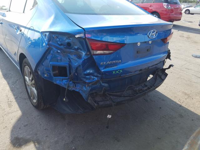 VIN 4T1BF1FK5HU767333 2017 Toyota Camry, SE no.9