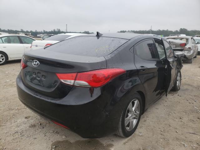 VIN 4T1BF1FK0EU808933 2014 Toyota Camry, SE no.4