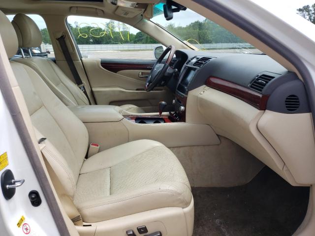 2012 LEXUS LS 460 JTHBL5EF4C5113112