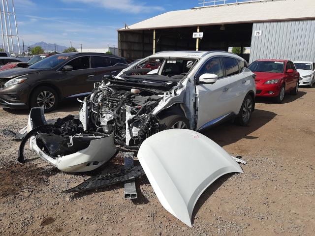 2020 NISSAN MURANO SL 5N1AZ2CS5LN167931