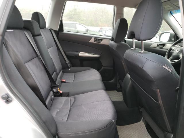 2010 SUBARU FORESTER X JF2SH6BC0AH775186