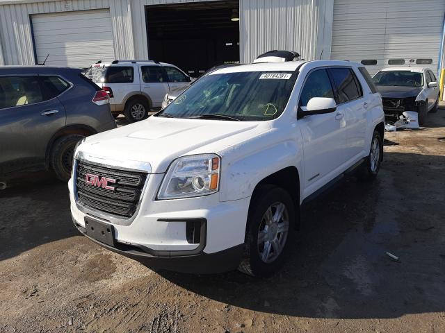 2016 GMC TERRAIN 2GKALMEK4G6286227