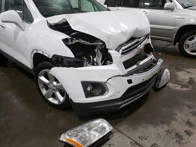 2015 CHEVROLET TRAX LTZ 3GNCJTSB7FL241065
