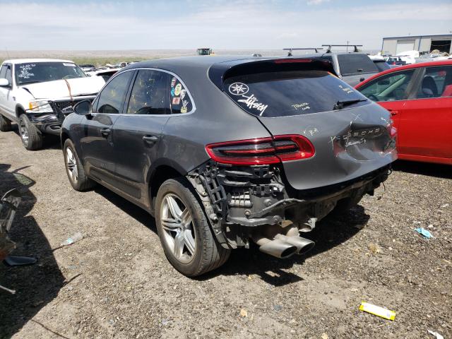 2015 PORSCHE MACAN S WP1AB2A50FLB63547