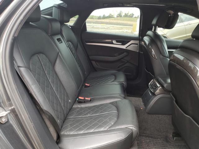 2017 AUDI S8 PLUS QU WUAJ5AFDXHN900895