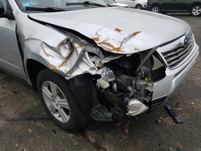 2010 SUBARU FORESTER X JF2SH6BC0AH775186