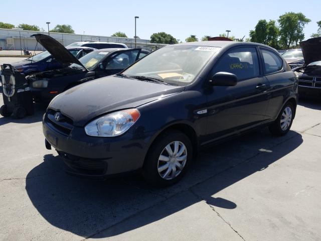 2011 HYUNDAI ACCENT GL KMHCM3ACXBU201455