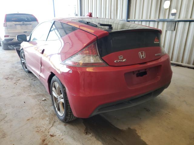 2011 HONDA CR-Z JHMZF1D42BS005344