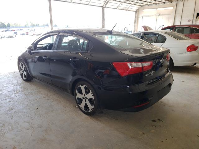 2016 KIA RIO EX KNADN4A38G6595994
