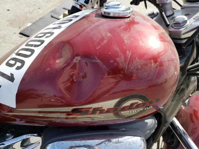 2001 HONDA VT600 CD JH2PC21411M210255