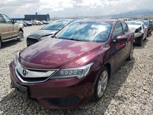 2016 ACURA ILX BASE W 19UDE2F30GA007052