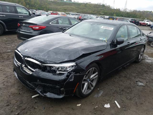 VIN WBA7E4C51KGV70207 2019 BMW 7 Series, 740 XI no.2