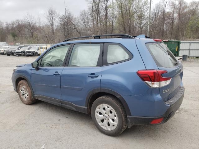 2019 SUBARU FORESTER JF2SKACC8KH461662