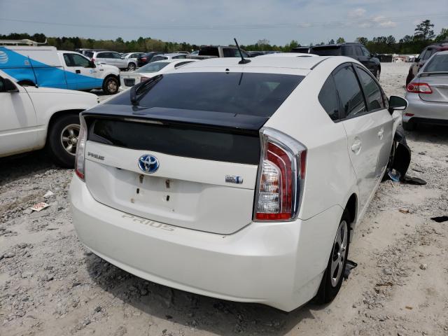 2014 TOYOTA PRIUS JTDKN3DU4E0386888