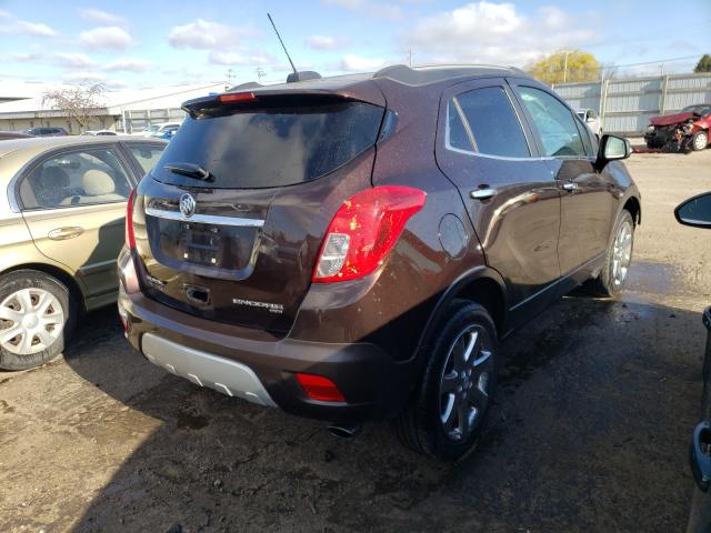 2016 BUICK ENCORE CON KL4CJFSB4GB563332
