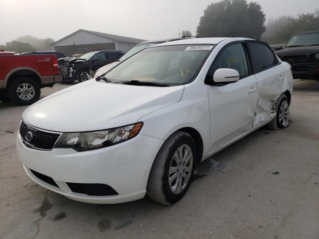 2013 KIA FORTE KNAFU4A2XD5723933