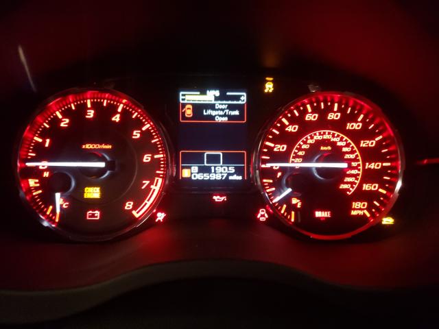 2015 SUBARU WRX JF1VA1A65F9832553
