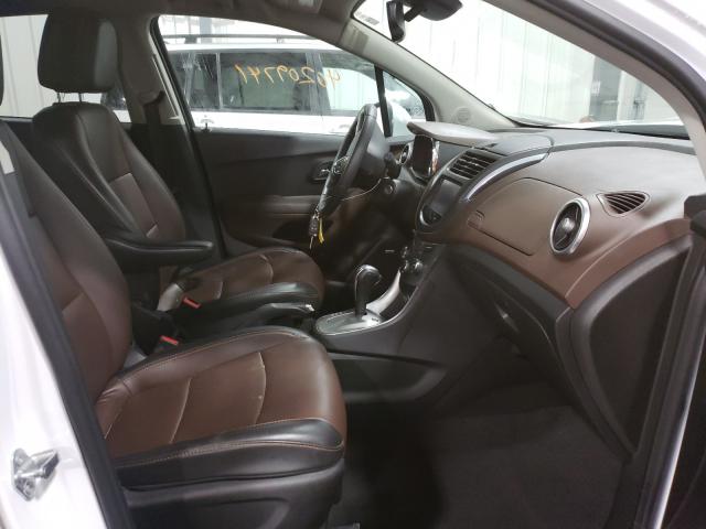 2015 CHEVROLET TRAX LTZ 3GNCJTSB7FL241065
