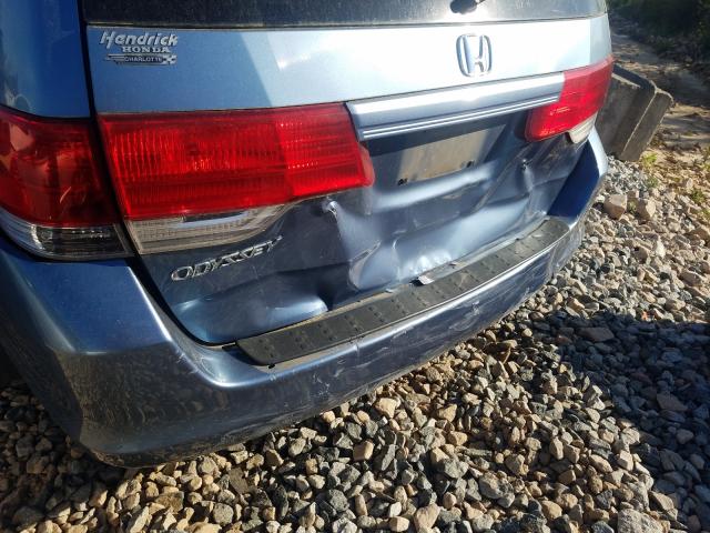 2010 HONDA ODYSSEY LX 5FNRL3H20AB009287