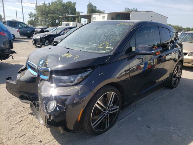 2014 BMW I3 REX WBY1Z4C51EV273630