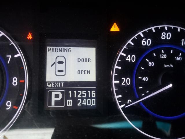 2011 INFINITI G25 JN1DV6AR1BM650389