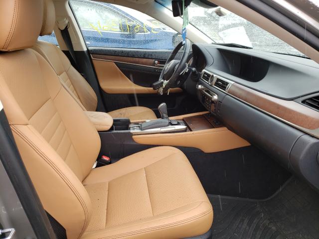 2017 LEXUS GS 350 BAS JTHCZ1BL1HA007401