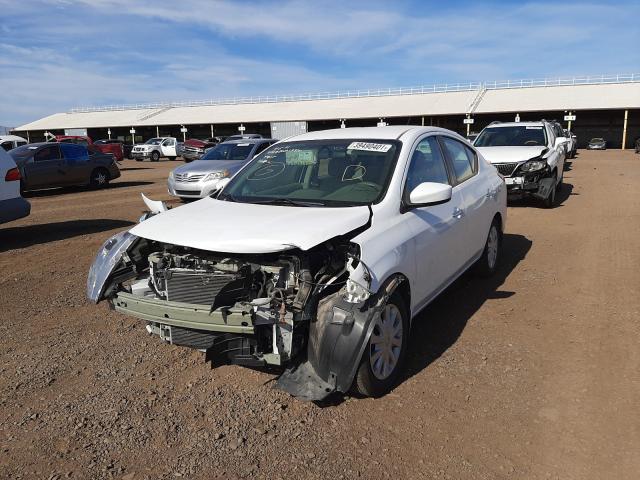 2015 NISSAN VERSA S 3N1CN7AP1FL803207