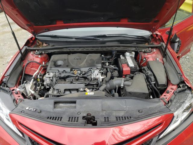 2019 TOYOTA CAMRY L 4T1B11HK6KU180092