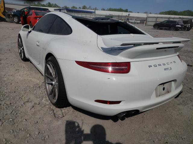 VIN WP0AA2A93ES106514 2014 Porsche 911, Carrera no.3